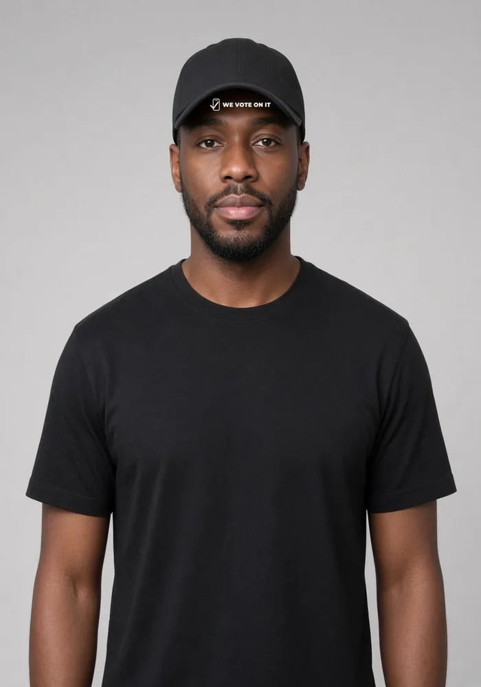 Embroidered cap